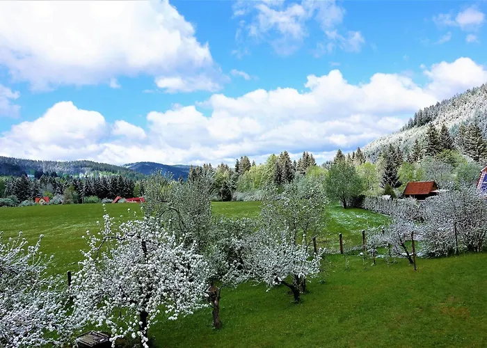 U Studanky Daire Horní Bečva