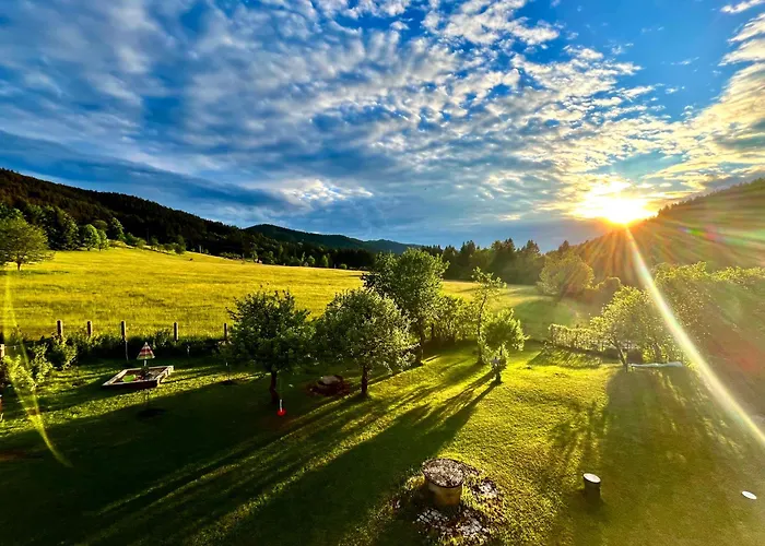 U Studanky Daire Horní Bečva